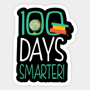 100 Days Of School Cute T-shirt Sticker